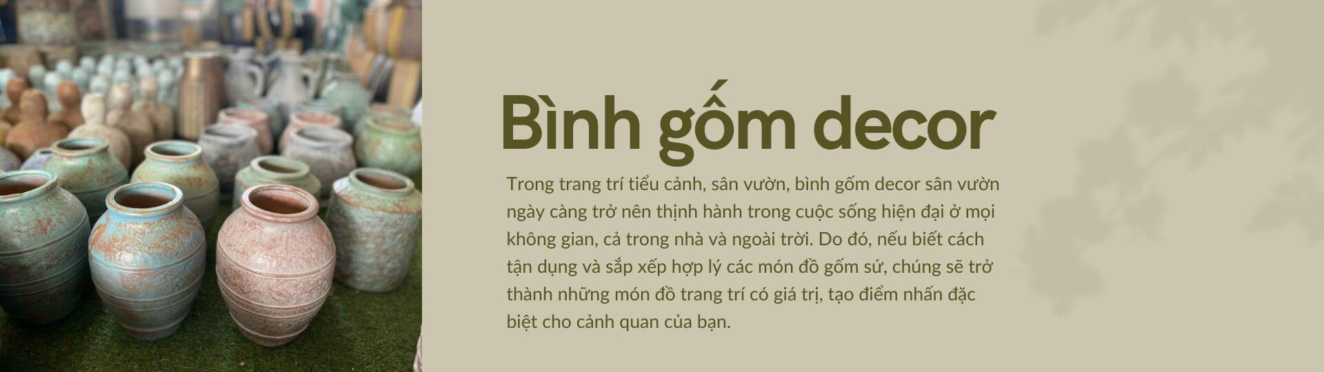 Bình Decor