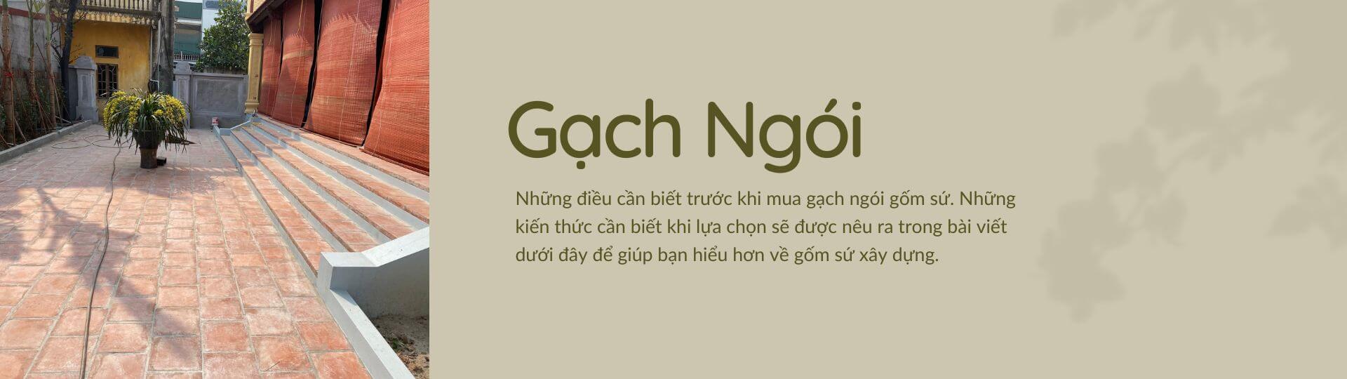 Gạch ngói