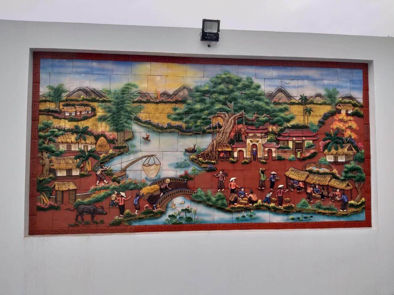 net-dac-trung-cua-tranh-gom-su-trang-tri-san-vuon