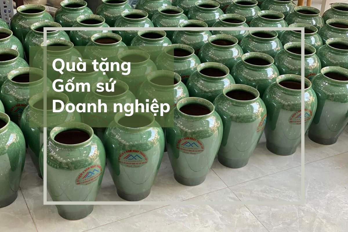 qua-tang-gom-su-doanh-nghiep