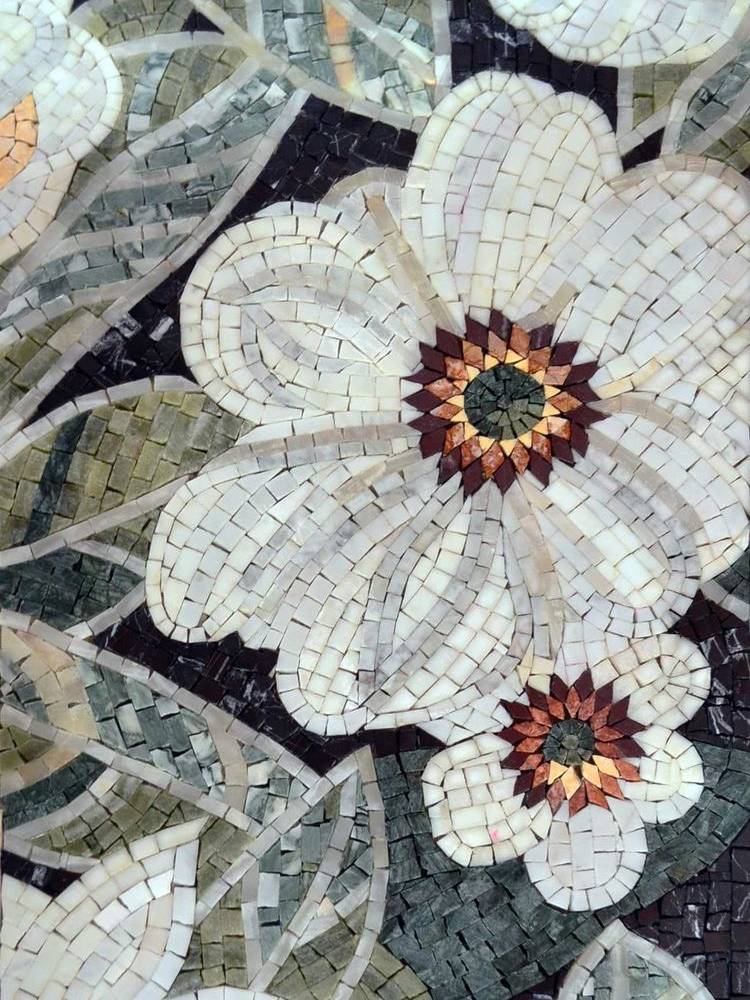 Tranh gạch mosaic 2